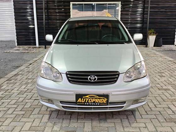 TOYOTA COROLLA 1.8 XEI 16V FLEX 4P MANUAL TOYOTA COROLLA 1.8 XEI 16V FLEX 4P MANUAL